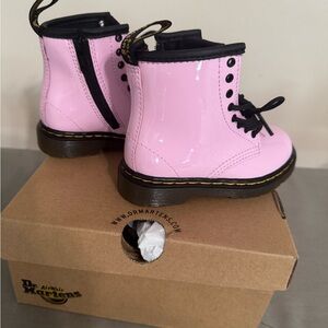 Dr. Martens Pink Toddler Boots